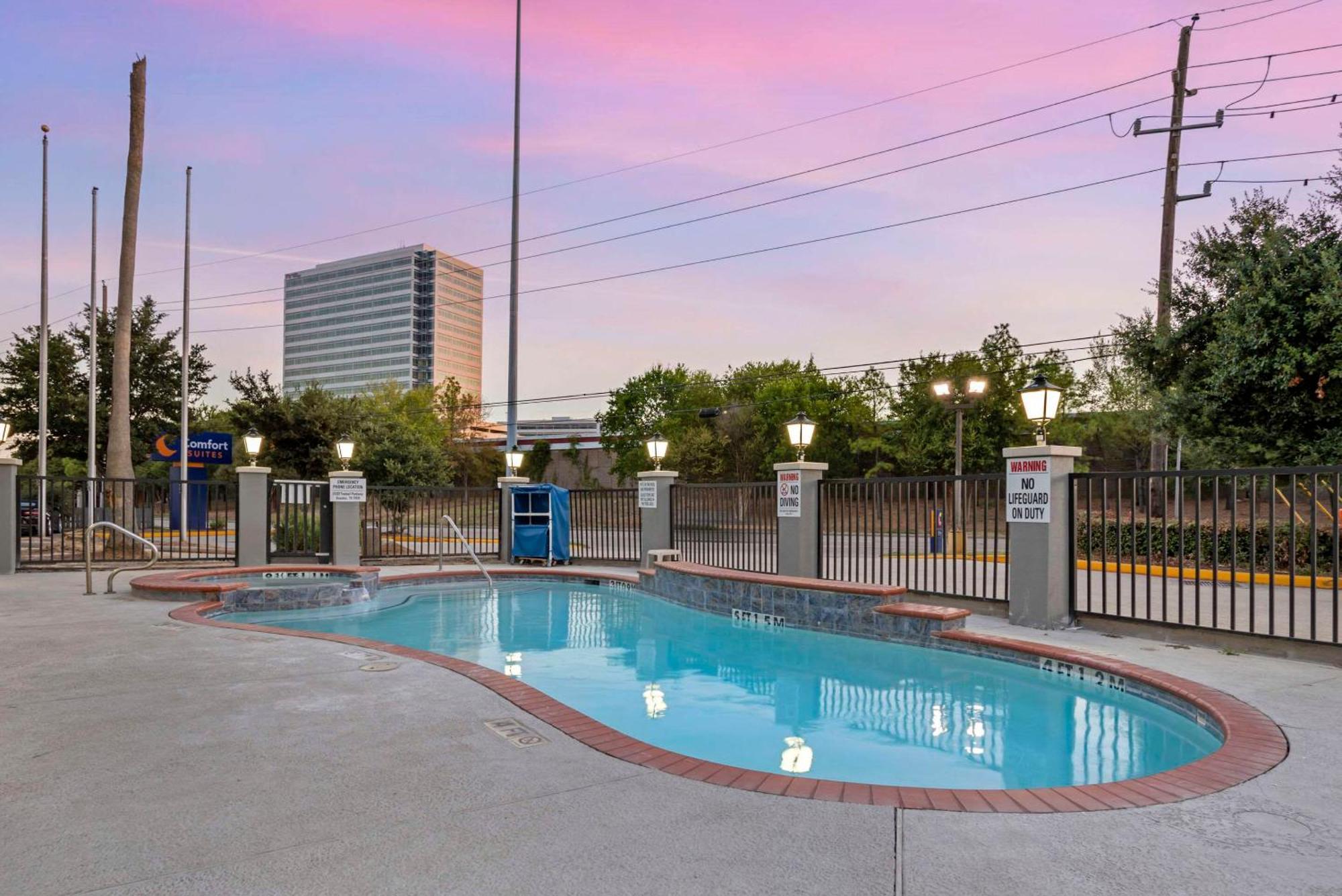 Comfort Suites Houston Nw - Vintage Park Ngoại thất bức ảnh