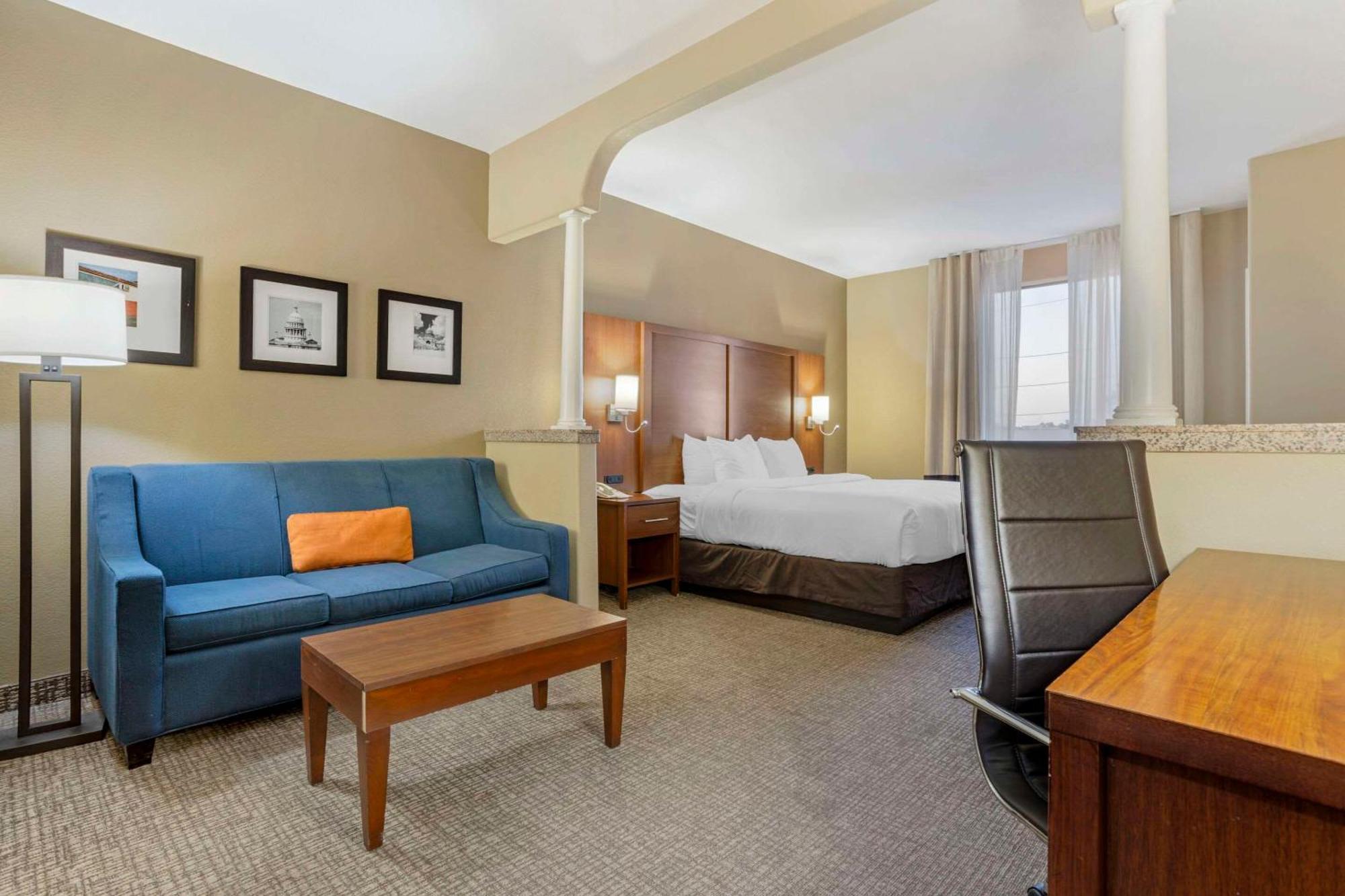 Comfort Suites Houston Nw - Vintage Park Ngoại thất bức ảnh