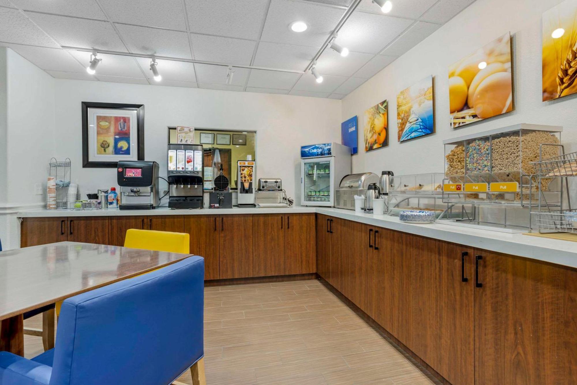 Comfort Suites Houston Nw - Vintage Park Ngoại thất bức ảnh