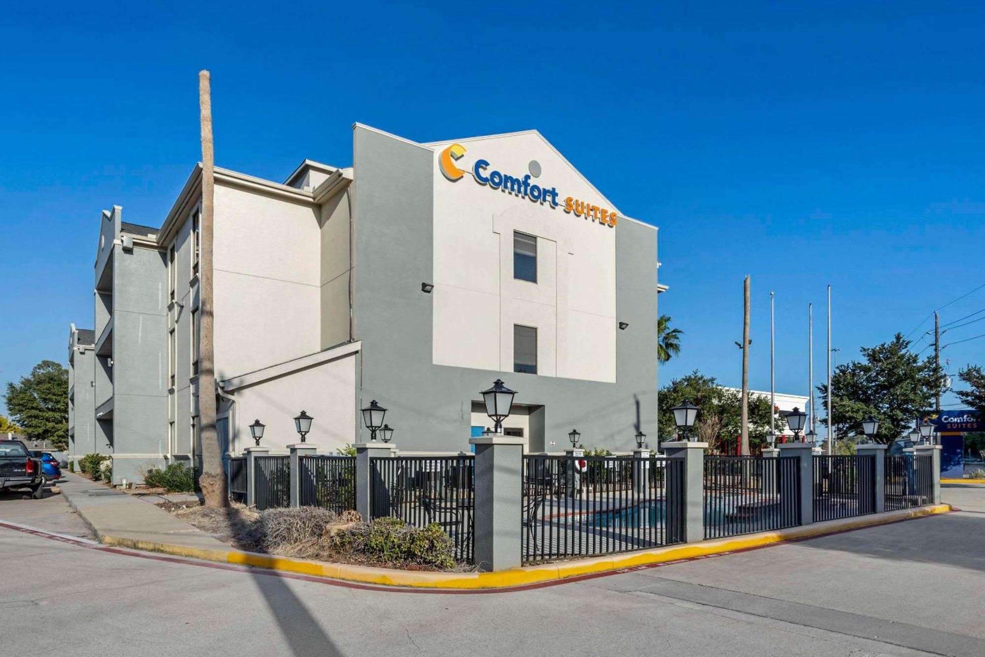 Comfort Suites Houston Nw - Vintage Park Ngoại thất bức ảnh