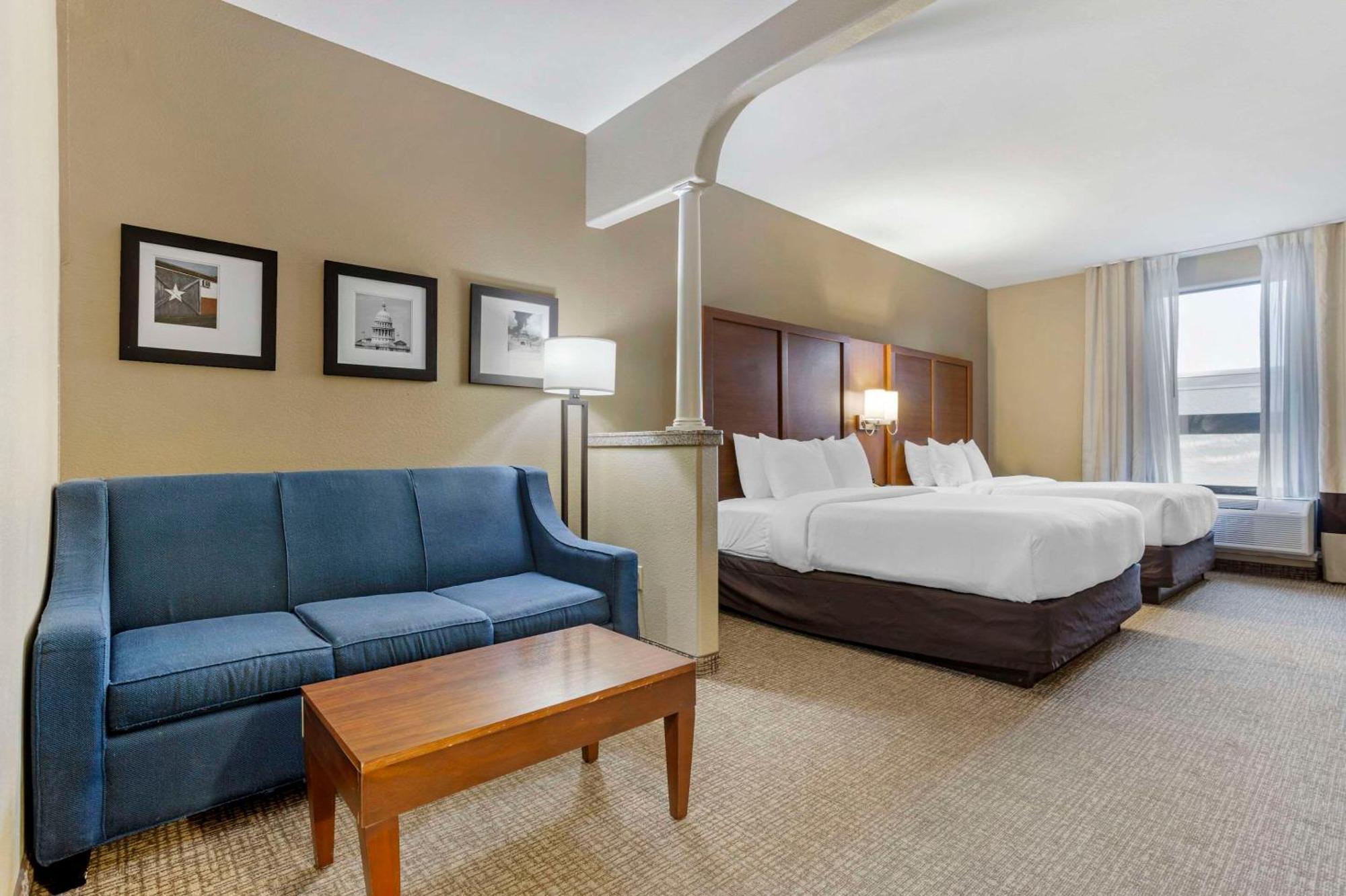 Comfort Suites Houston Nw - Vintage Park Ngoại thất bức ảnh