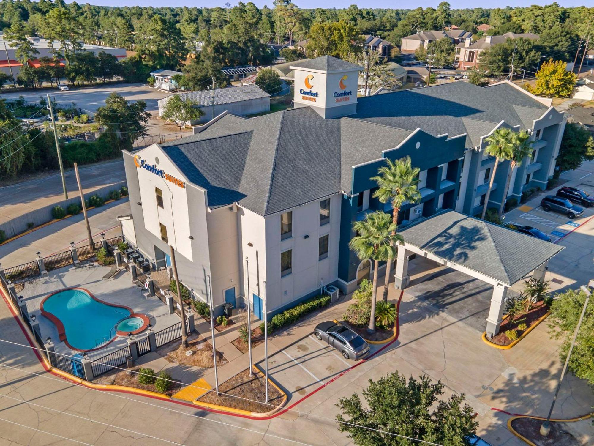 Comfort Suites Houston Nw - Vintage Park Ngoại thất bức ảnh