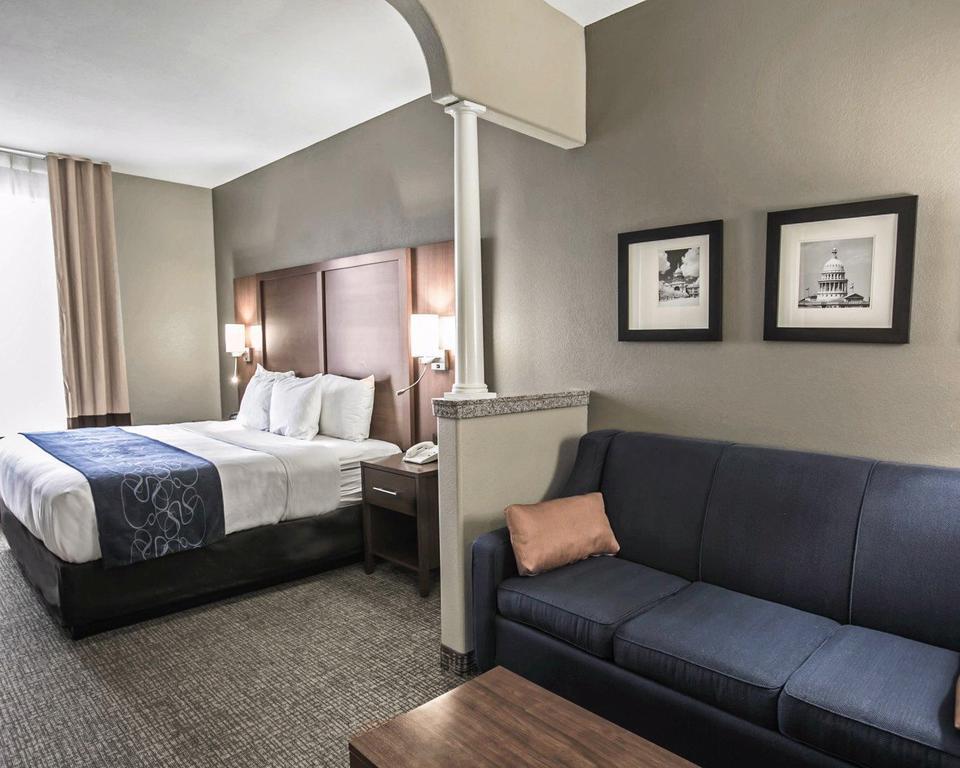 Comfort Suites Houston Nw - Vintage Park Ngoại thất bức ảnh